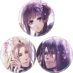 【中古】バッジ・ピンズ [単品] 望月六実＆筧十蔵＆霧隠才蔵 缶バッジ3個セット 「Switchソフト 真紅の焔 真田忍法帳 for Nintendo Switch スペシャルステラセット」 同梱特典