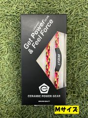 セラミックパワーギア　CPG　ネックレス　trenzado necklace　ピンク