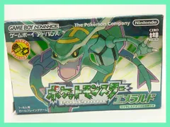 任天堂 Nintendo エメラルド ゲームボーイアドバンス ポケモン/ポケットモンスター ゲームソフト ニンテンドー 取説 箱 地方マップ 人気