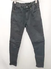 ◇ Θ EDWIN エドウィン コットン スーパー スキニー パンツ サイズXS ブラック系 レディース E  【1507100009616】