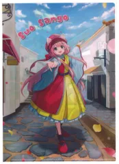 Anycolor 周央さんご×志摩スペイン村　A4クリアファイル ダルちゃんゴ クリアファイル