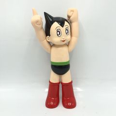 鉄腕アトム ソフビ フィギュア 照れ笑い シルバー//手塚治虫作品 18cm