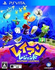 【中古】 レイマン レジェンド - PSVita