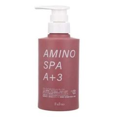 シャンプー アミノスパA＋3 シャンプー FA 300ml フルボ酸 ミネラル アミノ酸 酵素 フムスエキス 栄養 頭皮 フケ 乾燥 髪質 泡パック 地肌 健康 キメ 浸透 ハリ コシ ボリューム 保湿 薄毛 フルビオジャパンスライブ