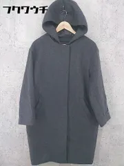 ■ ◎ Sonny Label サニーレーベル URBAN RESEARCH フード付き 長袖 コート サイズ38 グレー系 レディース  【中古】 【1002801155858】