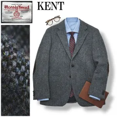 【タグ付き】 Kent VAN JACKET ツイード ジャケット ベルト付き タグ付き】 Kent VAN JACKET ツイード ジャケット ベルト付き