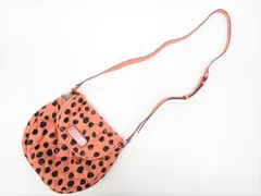 【送料無料】☆ MARC BY MARC JACOBS ☆ キルティング ポシェット M0006184-830  ドット ショルダーバッグ WORKWEAR サーモンピンク ［360-331-3000_0648］