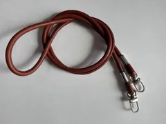 スマホショルダーストラップ 120cm ネックストラップ　本革　レザーストラップ　スマホアクセサリー　携帯ストラップ