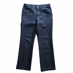 激レア 70s LEVI'S 517スタープレスト 黒 ロケット42タロン