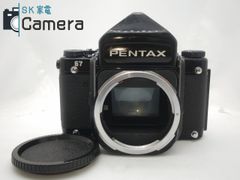 PENTAX 67 ボディ アイレベル ボディキャップ付 ペンタックス