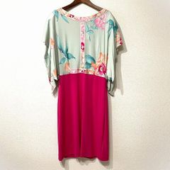 ⭐︎専用です⭐︎新品 レオナール 花柄 コットン ワンピース 日本製