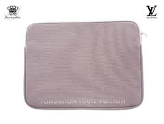 【新品未使用】　FONDATION ルイヴィトン美術館　PCケース LOUIS VUITTON fondation louis vuitton ルイ ヴィトン 美術館