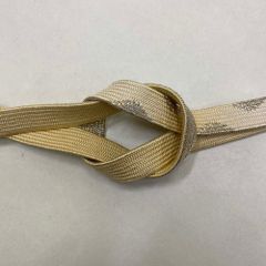 新品　帯締め　帯〆 小紋 紬 訪問着 振袖 普段着用 礼装用 お洒落　正絹　絹100％ 和装小物 黄色  2953