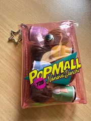 なにわ男子「POPMALL」クリアケース　指人形