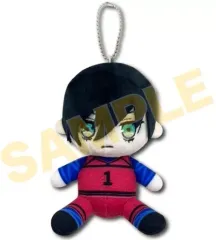 【中古】ぬいぐるみマスコット・ぬいぐるみバッジ 糸師凛 お座りぬいぐるみマスコット 「ブルーロック」