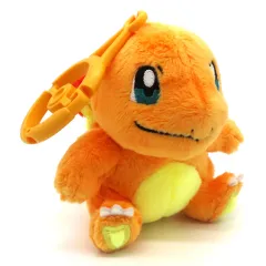 【中古】キーホルダー ヒトカゲ カラビナ付きマスコット 「ポケットモンスター」 ポケモンセンター限定