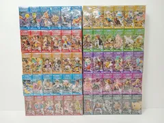 ONE PIECE ワンピース ワールドコレクタブルフィギュア ワーコレ フィギュア まとめ売り 大海賊百景1-10 全コンプ 60点セット 未開封 中古 [MB-5570]
