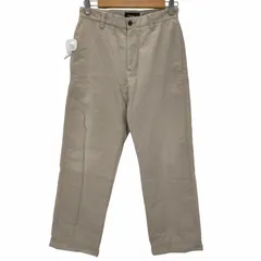 エディーバウアー Eddie Bauer STRAIGHT FIT 裏地チェック チノパンツ メンズ US：28-29 