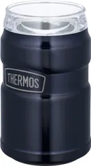 サーモス アウトドアシリーズ 保冷缶ホルダー 350ml缶用 2wayタイプ ミッドナイトブルー ROD-0021 MDB