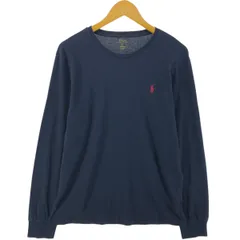 古着 ラルフローレン Ralph Lauren POLO RALPH LAUREN ロングTシャツ ロンT レディースL相当/eaa526159