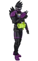 【中古】食玩 トレーディングフィギュア 1.仮面ライダーゲンム アクションゲーマーレベル2 「SHODO-O 仮面ライダー5」