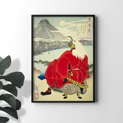 骨董　アンティーク　明治時代　絵　ポスター　レトロ　骨董 【送料無料・匿名配送】 2025年最新】明治時代ポスターの人気アイテム - メルカリ