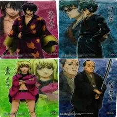 fy17 mj-35 来島また子 武市変平太 高杉晋助 河上万斉 銀魂 クリアコレクション クリア カード まとめ FKSI 2318