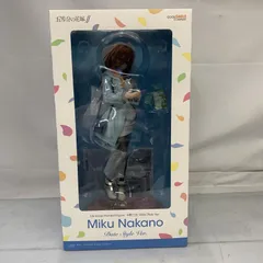 【中古】開封)グッドスマイルカンパニー 中野三玖 Date Style Ver. 1/6[91]