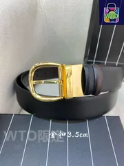 【今日特価】Zegna Men's Belt プレミアム（Zegna Men's Belt Premium）