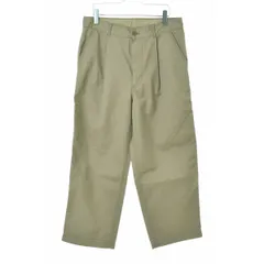 【NATIONWIDE】24SS JOURNAL STANDARD relume 取扱い 24030464303010 ワークスラックスパンツ