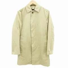 エディフィス EDIFICE 美品 ステンカラーコート ジャケット 44 XL ベージュ /SS 0913 ■GY31のサムネイル