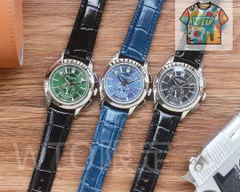 【今日WTO】PATEK PHILIPPE パテック フィリップ マルチファンクションメンズウォッチ-WTO輸入2-IKO37