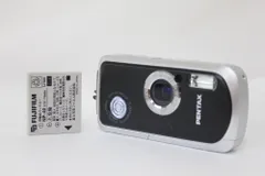 ✨エモい✨　Pentax　Optio WP　ライトブルー　良品　アダプター付き ✨エモい✨ Pentax Optio WP ライトブルー 良品 アダプター付き