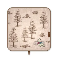 ☆ くまのプーさん/RelaxingTime ☆ どっとポーチ キャラクター Basic ポーチ 小物入れ どっとポーチ ベーシック タオルポーチ ミニポーチ タオルハンカチ 大人 かわいい 可愛い 小さい ペットボトルカバー 折りたたみ傘ケース