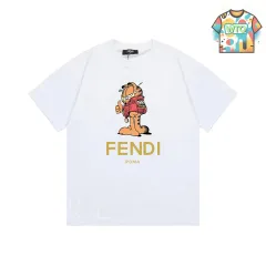 【今日WTO】FENDI 25ss プリント T シャツ-HQ27