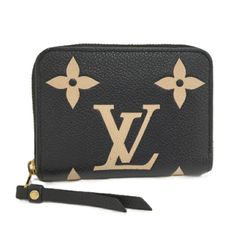 LOUIS VUITTON ジッピーコインパース コインケース モノグラムアンプラント M69787