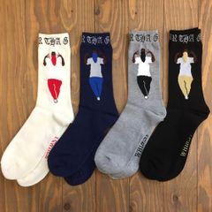 WHIMSY GANG SOX （グレー）