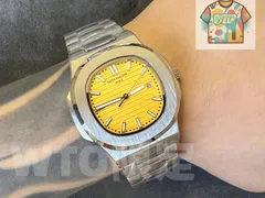 【今日特価】Patek Philippe パテックフィリップ ノーチラス 八角形ベゼル-WTO輸入2