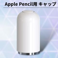 Apple Pencil キャップ 互換品 アップル  ペンシル マグネット式 交換 紛失 ホワイト 白