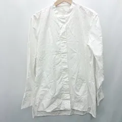 ◇ ⊂ UNIQLO ユニクロ コットン100% 長袖 シャツ サイズM ホワイト レディース E  【1409100012026】