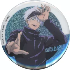 【中古】バッジ・ピンズ 五条悟 ホログラム缶バッジ 「呪術廻戦 あそーとこれくしょん2」