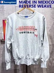 00'S メキシコ製 チャンピオン リバースウィーブ クルー スウェット トレーナー M グレー CHAMPION 3色タグ