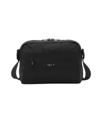 F_ブラック [アニエスべー] ショルダーバッグ QAT01-04 レディース F ブラック