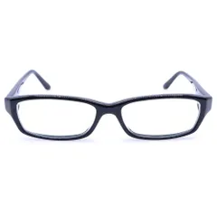 Ray Ban (レイバン) スクエアフレーム アジアンフィット メガネ サングラス 眼鏡 ブラック RB5272