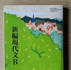 本　参考書　高校 国語 現代文 教材 新編現代文B