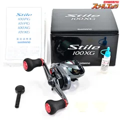 SHIMANO 16 STILE 100XG シマノ 右巻き SHIMANO 16 STILE 100XG シマノ 右巻き 25 スティーレ #100XG(右