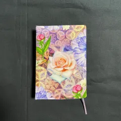 ハンドメイド　ブックカバー(文庫本サイズ) 試作品