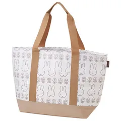  ミッフィー  エコバッグ マチ広 ショッピングバッグ 保冷バッグ トート型 保冷 大容量 miffy キャラクター スケーター 