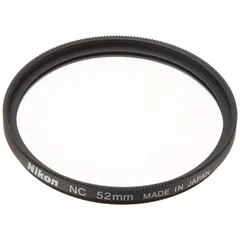 【特価セール】Nikon ニュートラルカラーフィルターNC 52mm NC-52