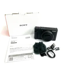 【2025年7月購入！極美品】SONY ZV-1F（ほぼ未使用）純正付属品完備 ACC-ZD1K | デジタル一眼カメラα（アルファ） | ソニー